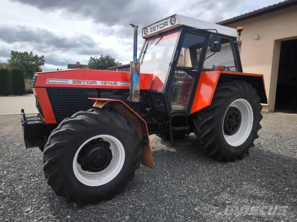 Zetor 12145 Трактори