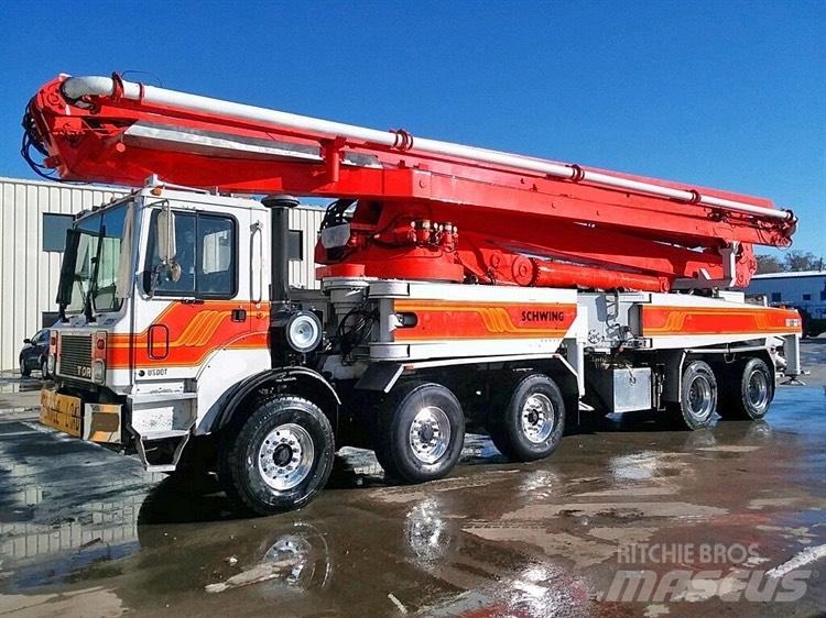 Schwing 53m Бетонопомпи
