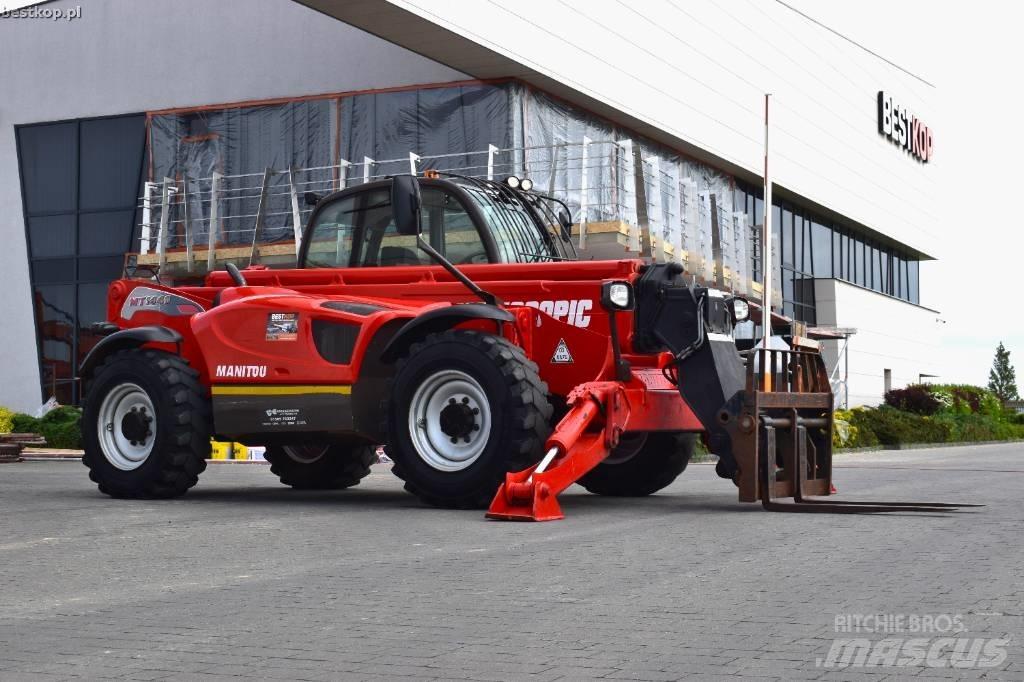 Manitou MT 1440 Телескопични товарачи