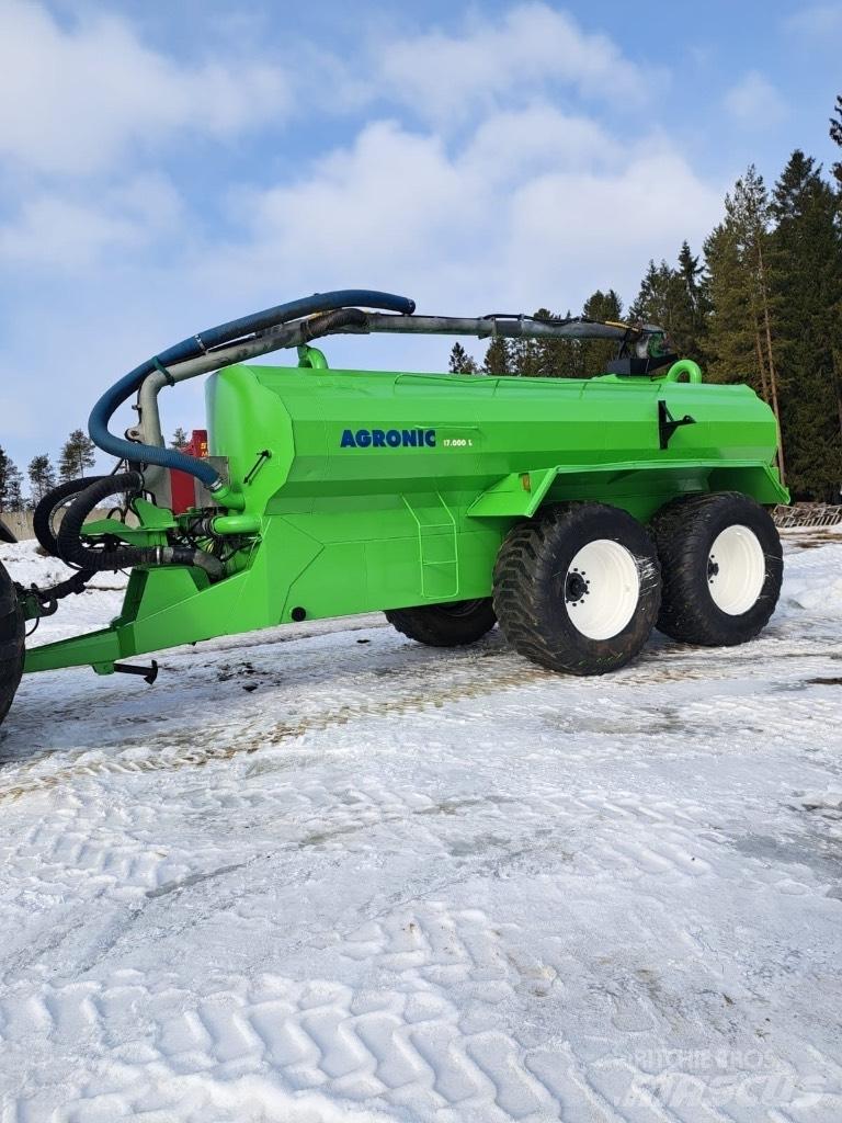 Agronic 17000 Цистерни за цимент
