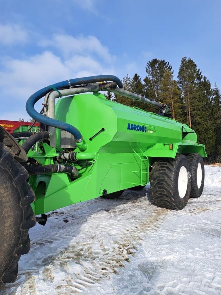 Agronic 17000 Цистерни за цимент