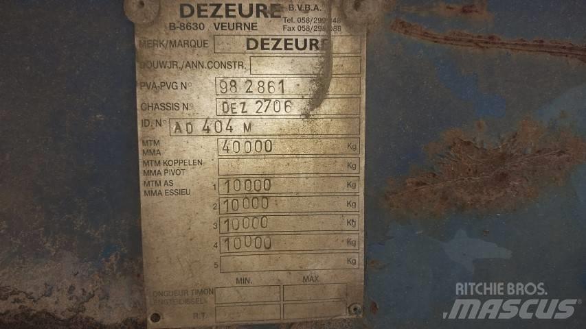 Dezeure AD404M Нискотоварачи