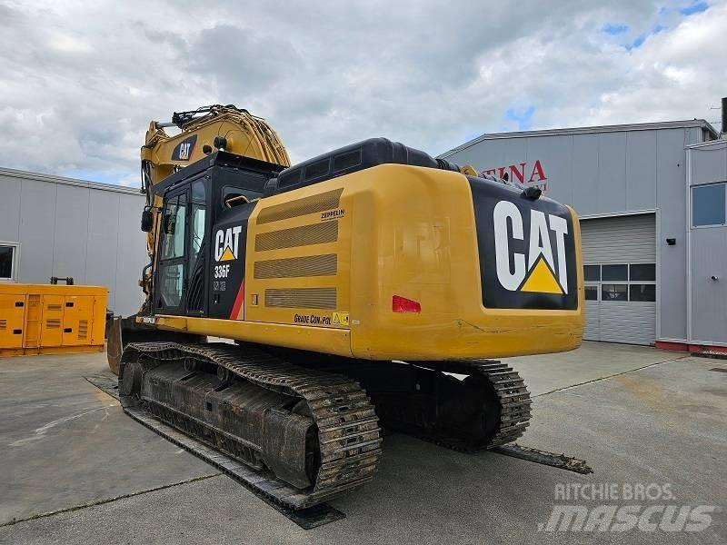 CAT 336FLN Верижен екскаватор
