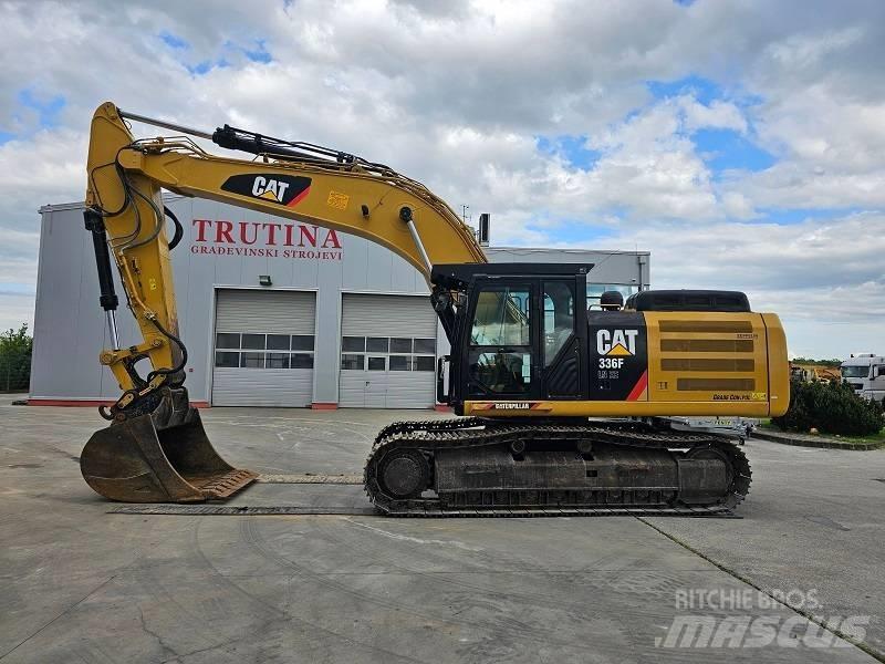 CAT 336FLN Верижен екскаватор