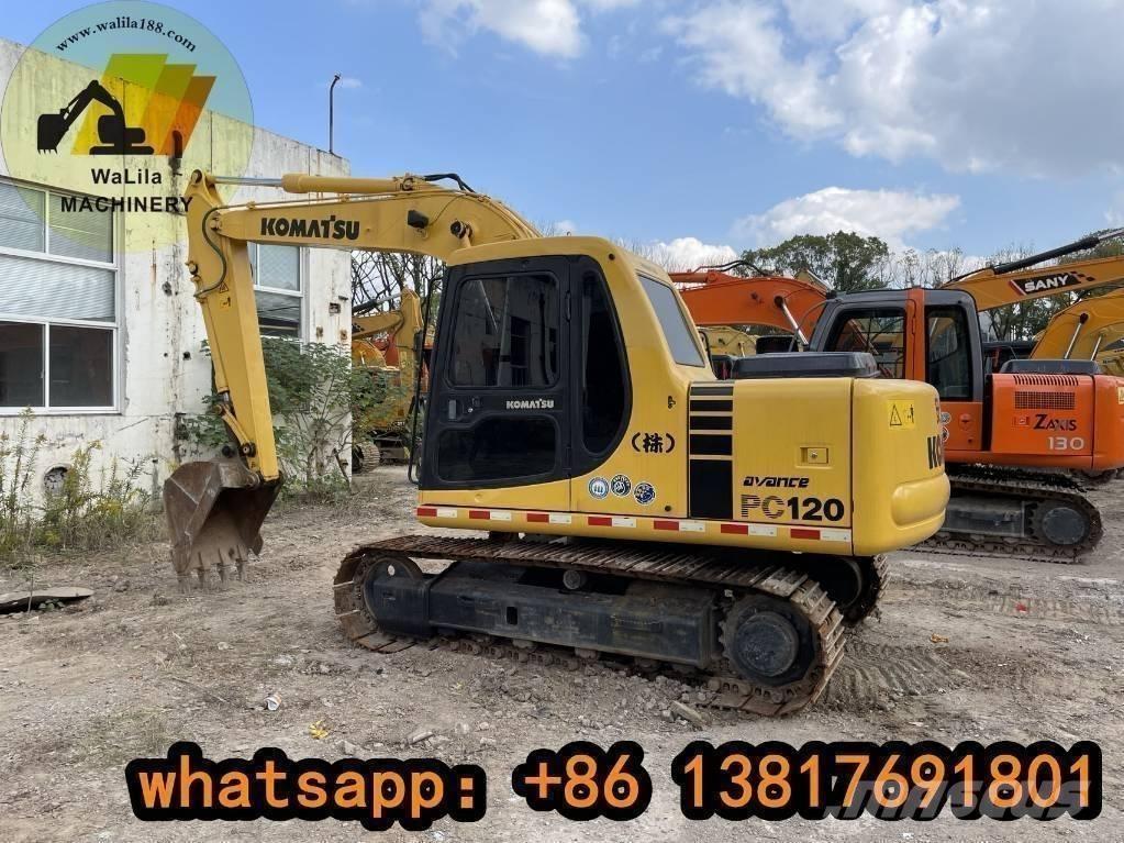 Komatsu PC 120-6E Средни екскаватори 7т - 12т