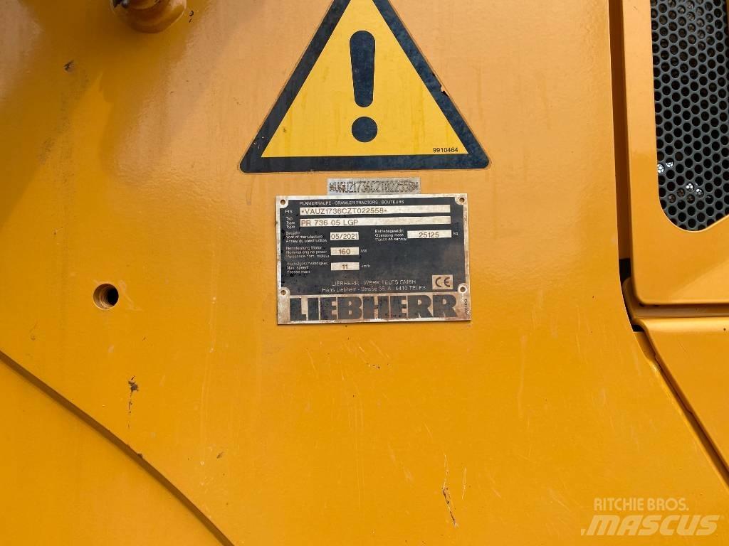 Liebherr PR736LGP Верижни булдозери
