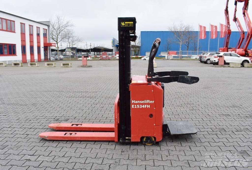 Hanselifter E1534FH Електрически вилични кари-повдигачи