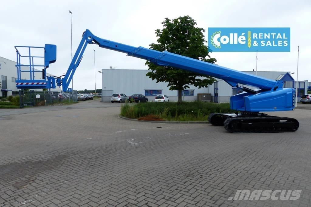 AB Lift TR22JD | 2018 Компактни самоходни стрелови подемници
