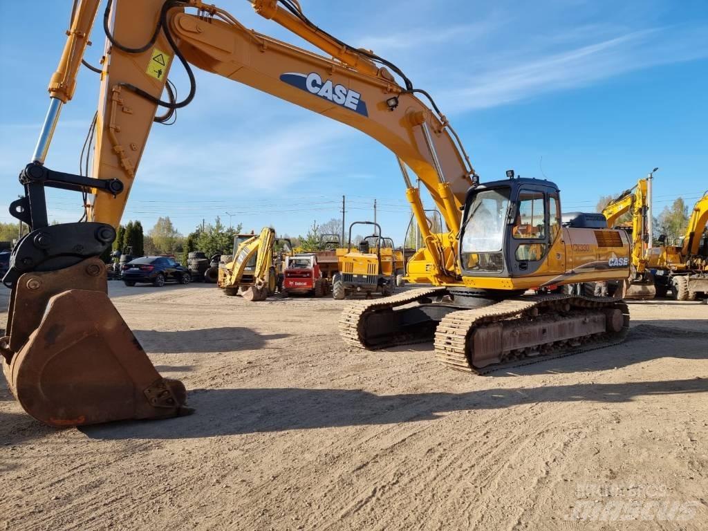 CASE CX 330 LC Верижен екскаватор