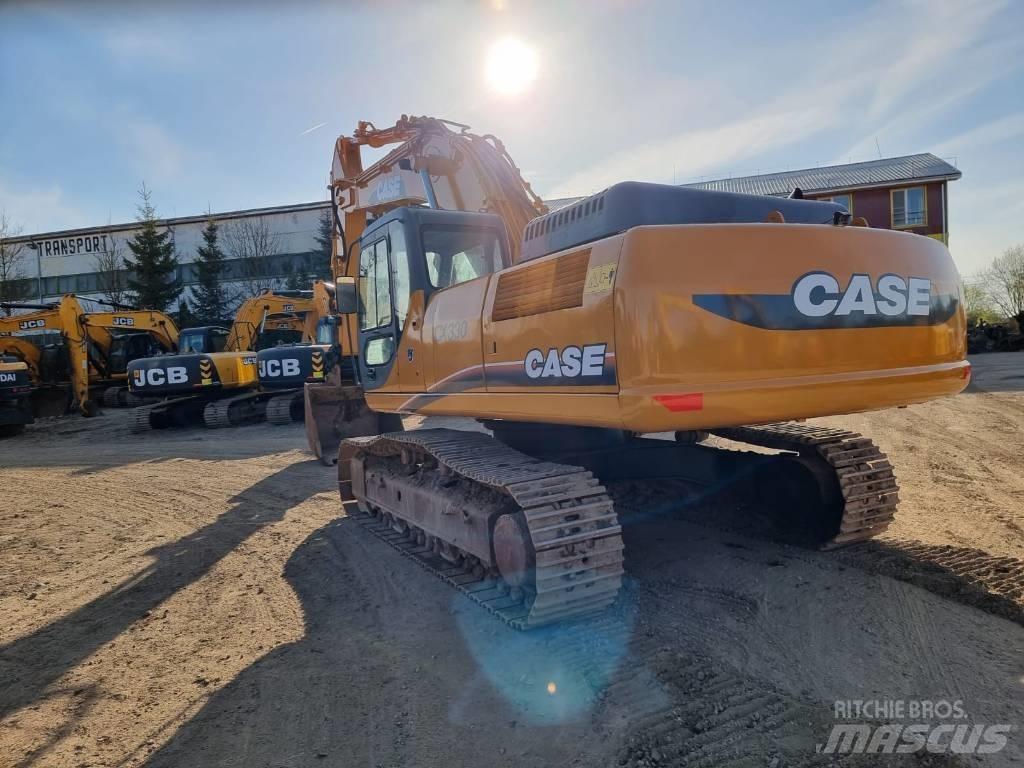CASE CX 330 LC Верижен екскаватор