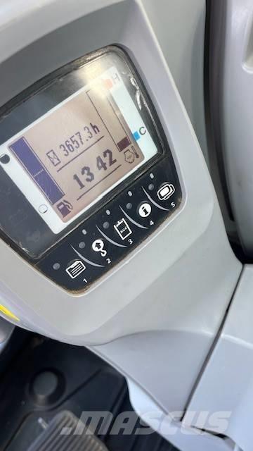 Kubota KX 080-4 Средни екскаватори 7т - 12т