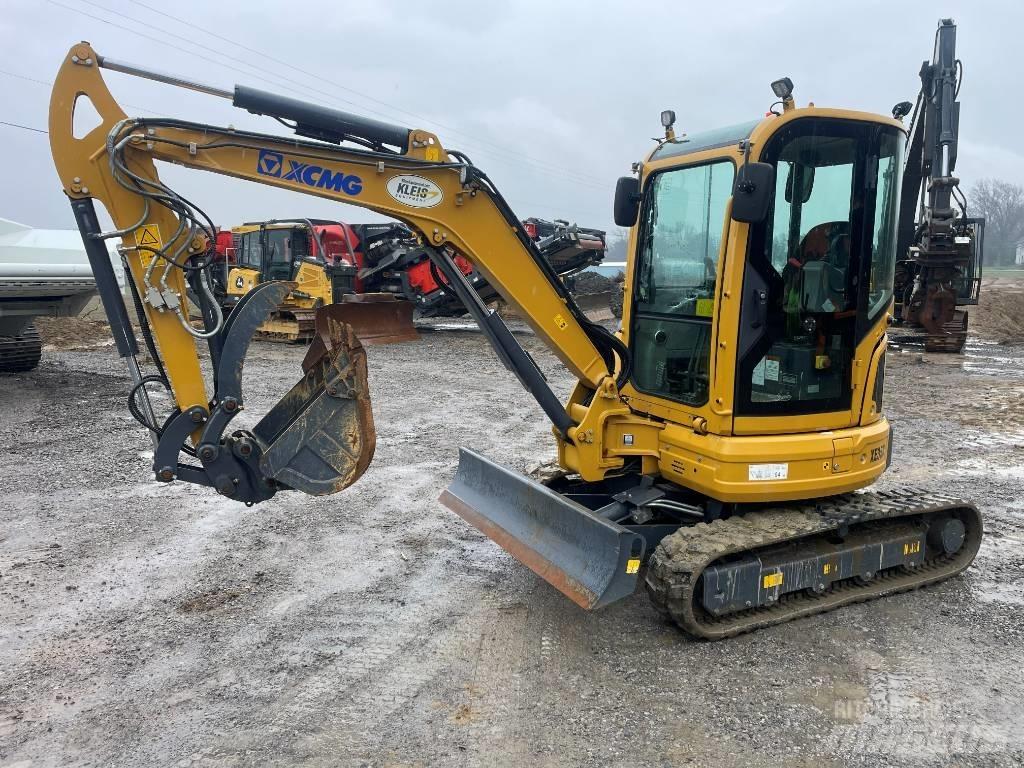 XCMG XE 35 U Мини екскаватори < 7 т