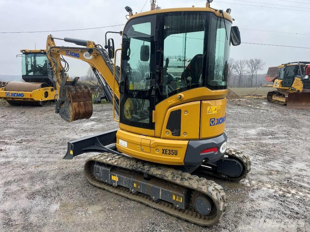 XCMG XE 35 U Мини екскаватори < 7 т