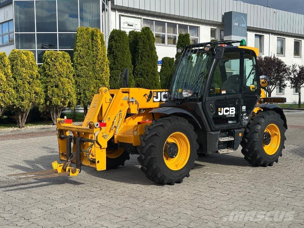 JCB 531-70 Телескопични товарачи