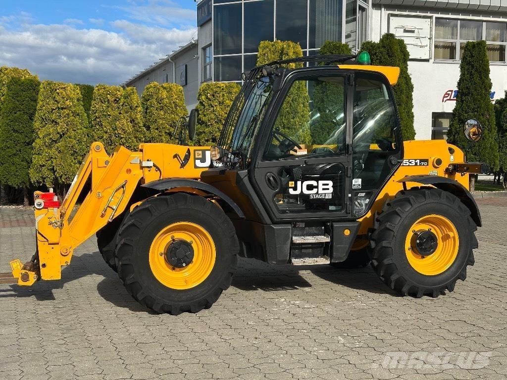 JCB 531-70 Телескопични товарачи