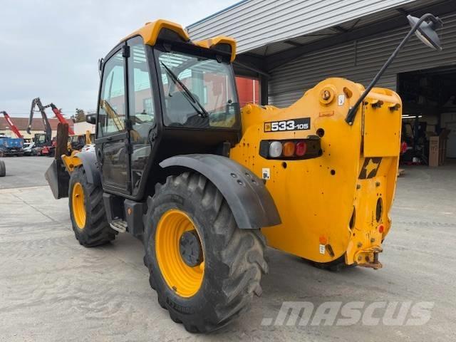 JCB 533-105 Телескопични товарачи