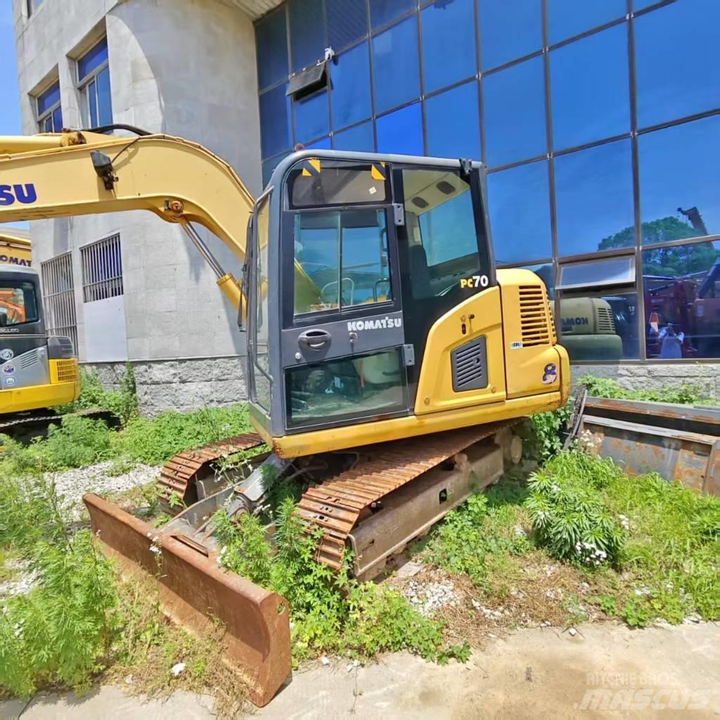 Komatsu PC 70 Верижен екскаватор
