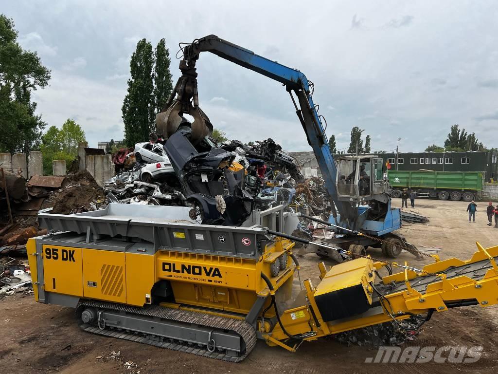  Olnova 95 DK Шредери за отпадъци

