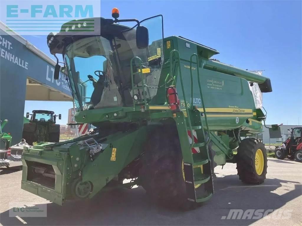 John Deere t550 hm Комбайни