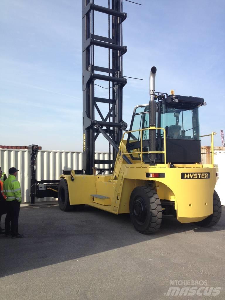 Hyster H 18 XM 12 EC Пристанищно оборудване за стоки и материали