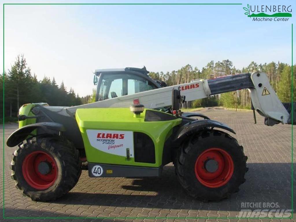 CLAAS Scorpion 7030 Телескопични товарачи за селското стопанство