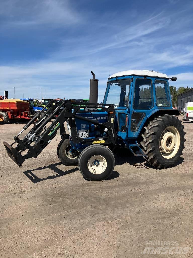 Ford 5600 Трактори