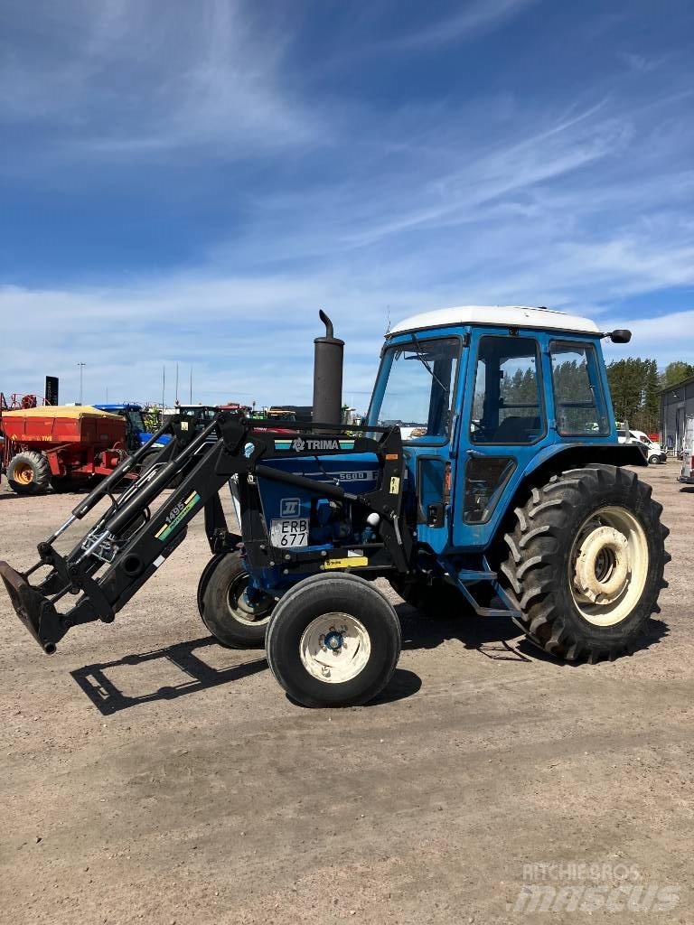 Ford 5600 Трактори