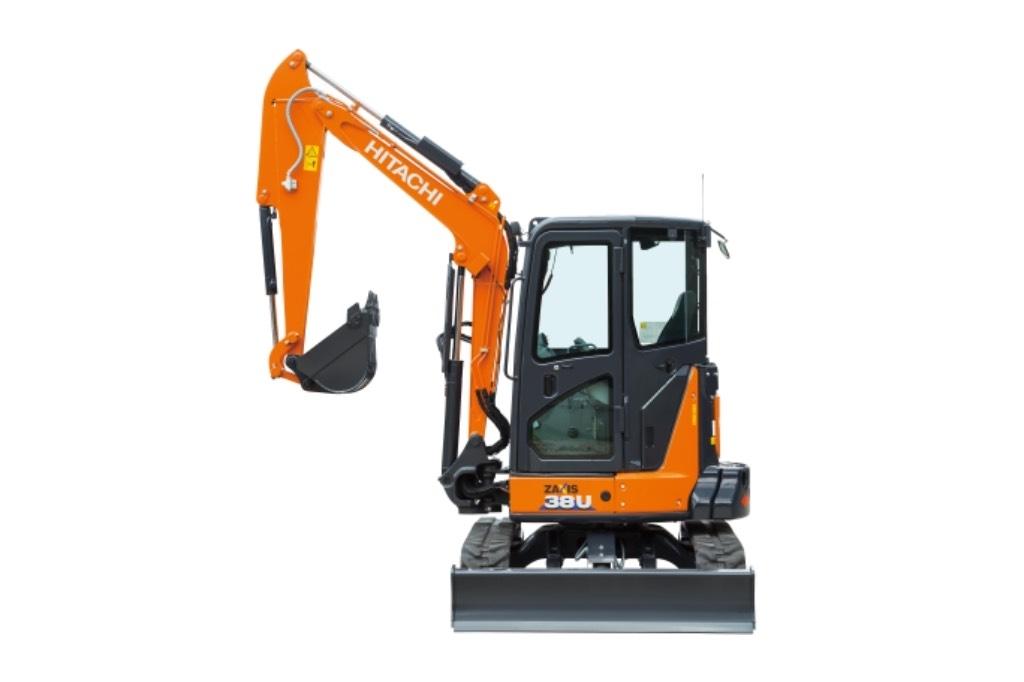 Hitachi ZX38U-6 Мини екскаватори < 7 т