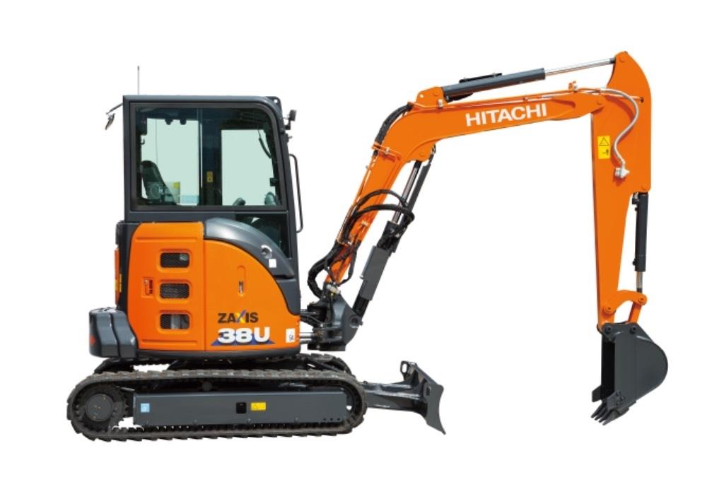 Hitachi ZX38U-6 Мини екскаватори < 7 т