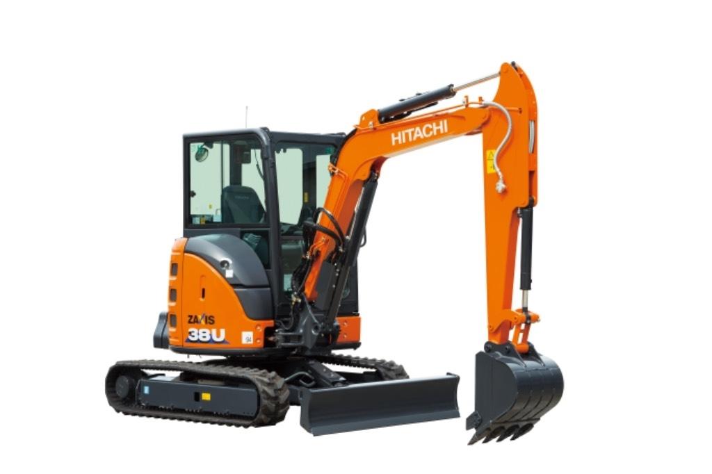 Hitachi ZX38U-6 Мини екскаватори < 7 т