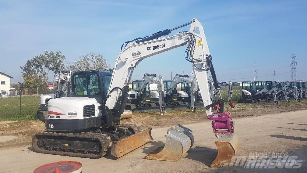 Bobcat E 85 Средни екскаватори 7т - 12т