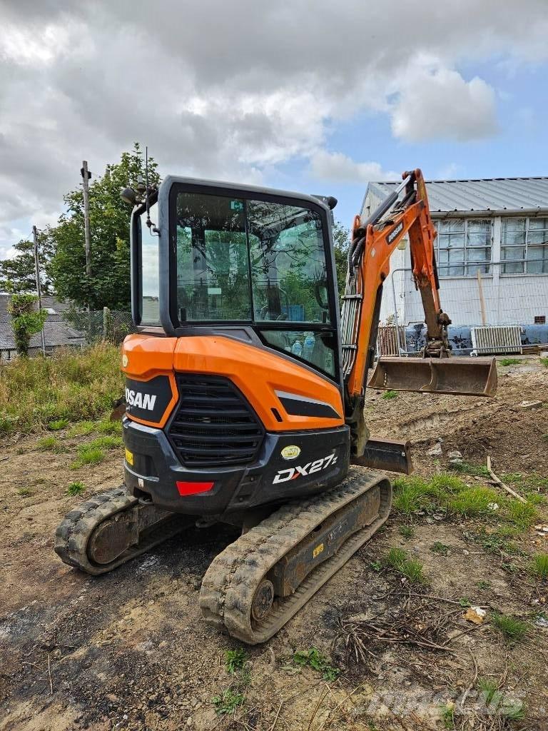 Doosan DX 27 Z Мини екскаватори < 7 т
