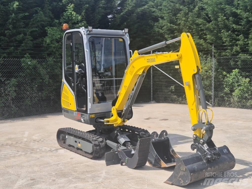 Wacker Neuson ET 18 Мини екскаватори < 7 т