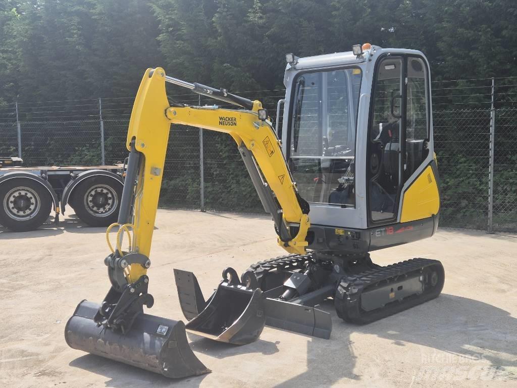 Wacker Neuson ET 18 Мини екскаватори < 7 т