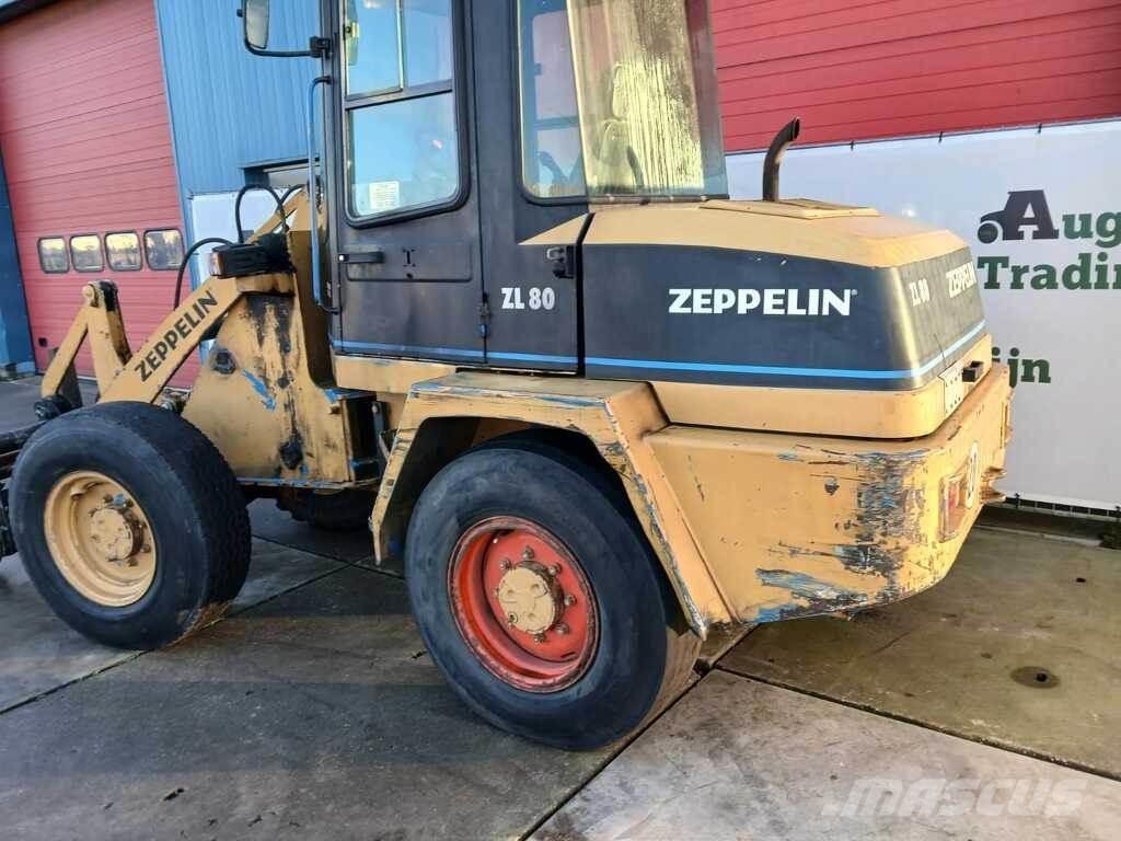 Schaeff ZL 80 Колесни товарачи