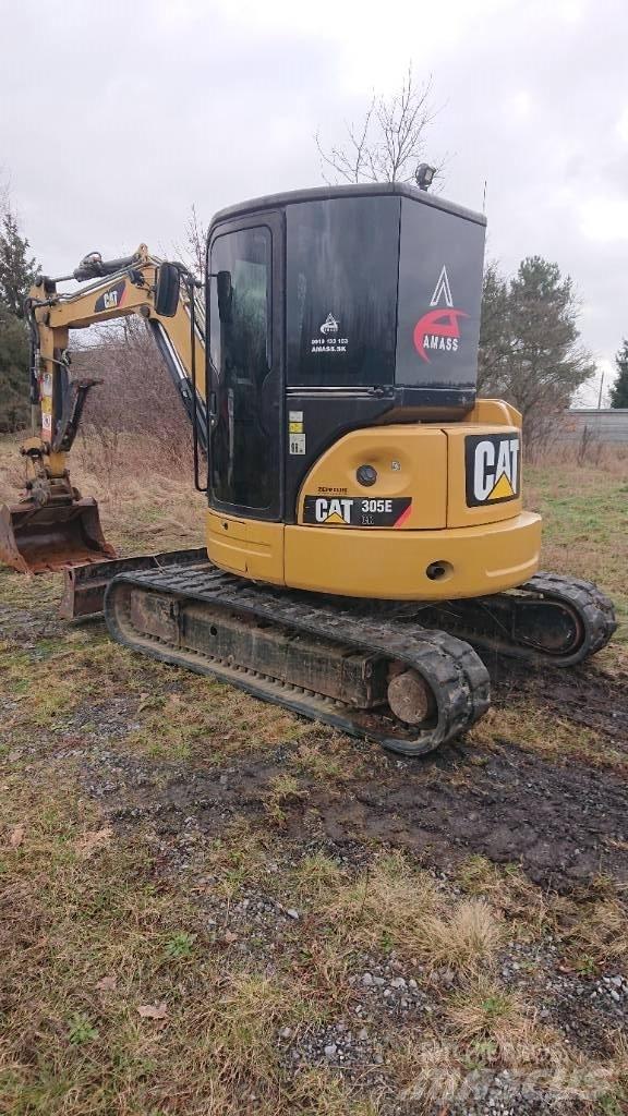 CAT 305 Мини екскаватори < 7 т