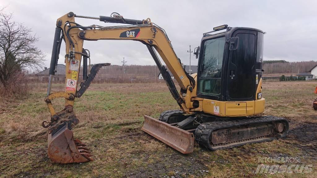 CAT 305 Мини екскаватори < 7 т