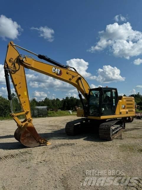 CAT 320GC Верижен екскаватор