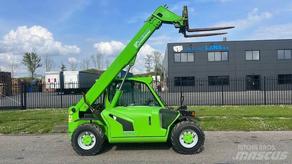 Merlo P25.6 Телескопични товарачи за селското стопанство