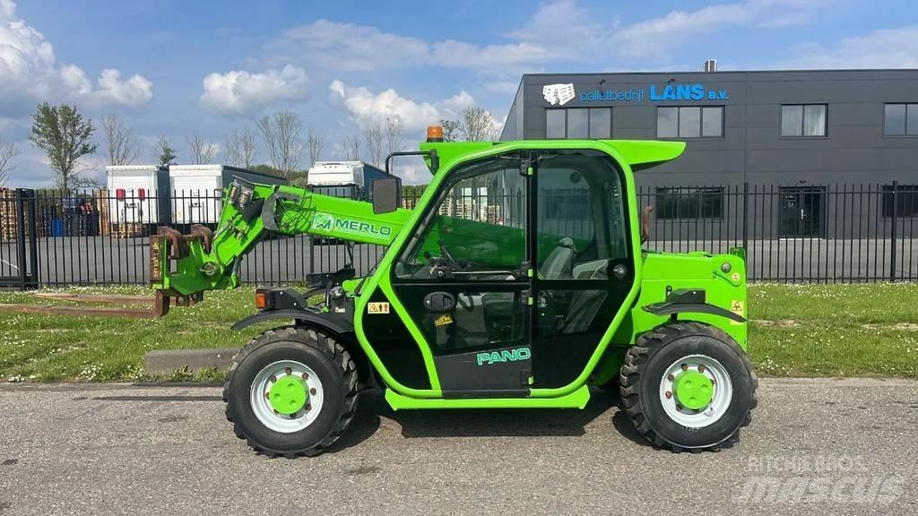 Merlo P25.6 Телескопични товарачи за селското стопанство