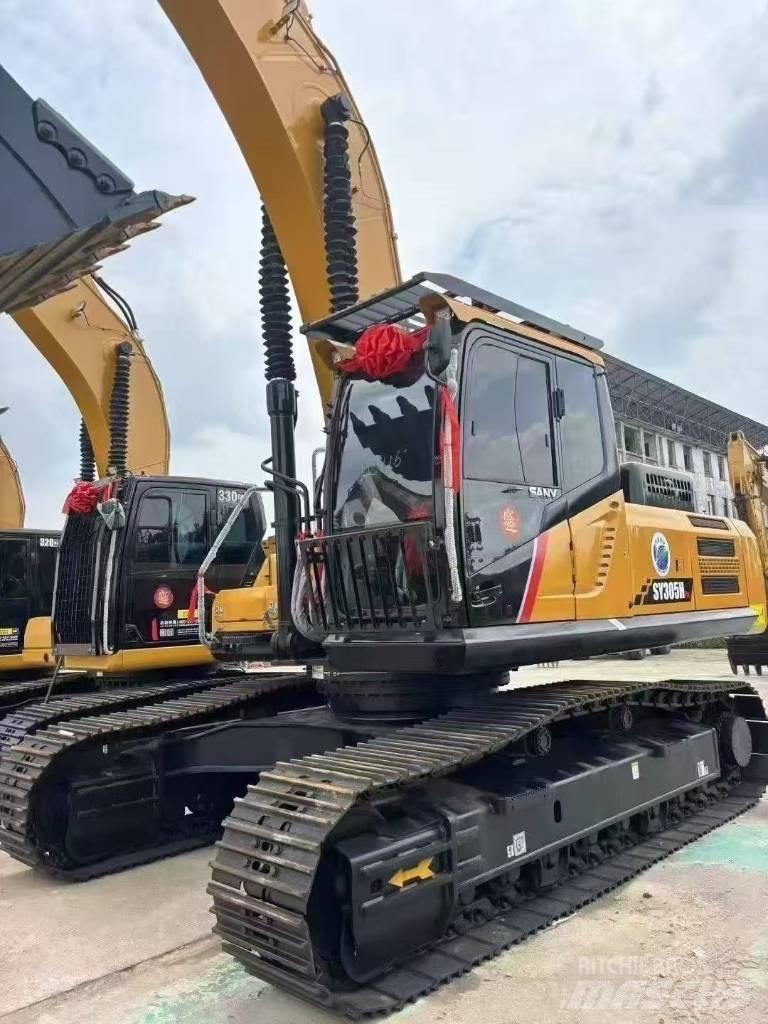 Sany 305 Верижен екскаватор