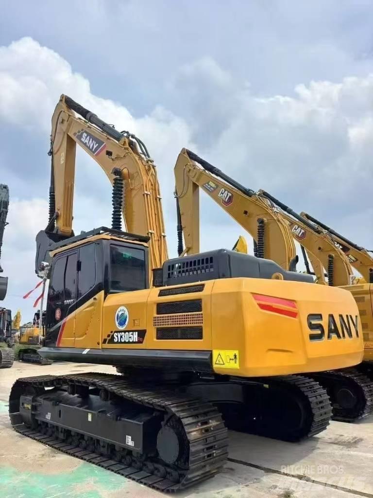 Sany 305 Верижен екскаватор