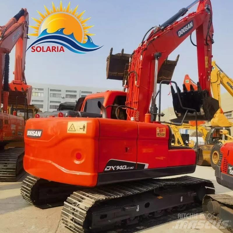 Doosan DX140LC-7 Верижен екскаватор