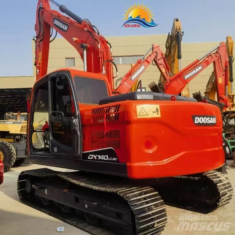 Doosan DX140LC-7 Верижен екскаватор