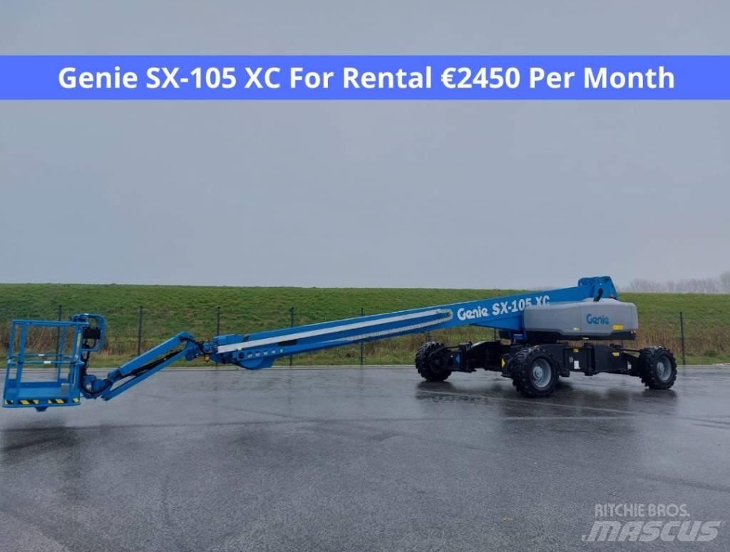 Genie SX-105 XC Телескопични повдигачи
