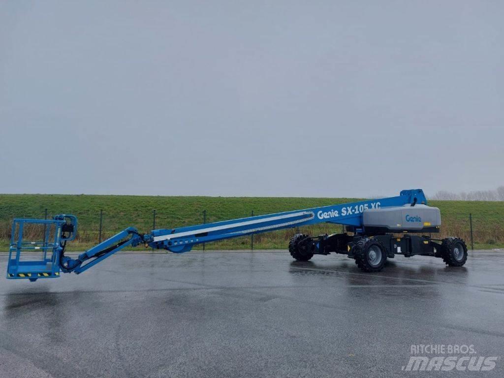 Genie SX-105 XC Телескопични повдигачи
