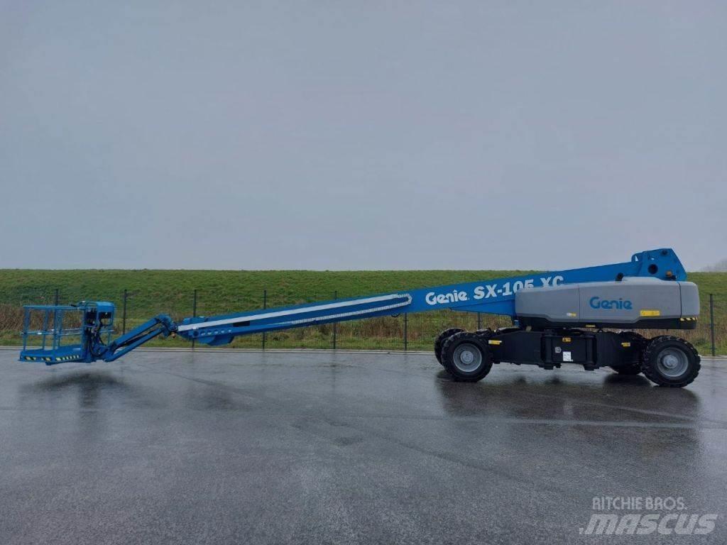 Genie SX-105 XC Телескопични повдигачи
