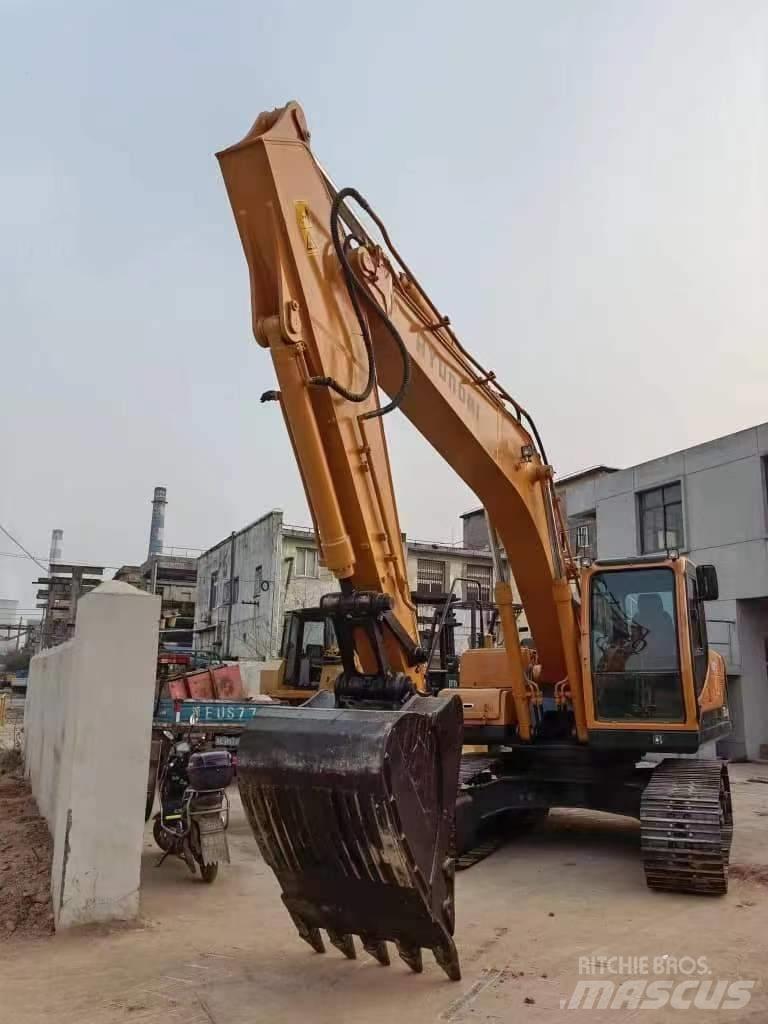Hyundai R220LC-9S Верижен екскаватор