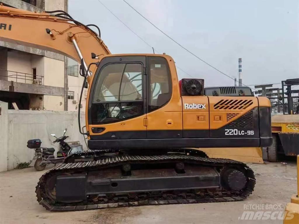 Hyundai R220LC-9S Верижен екскаватор