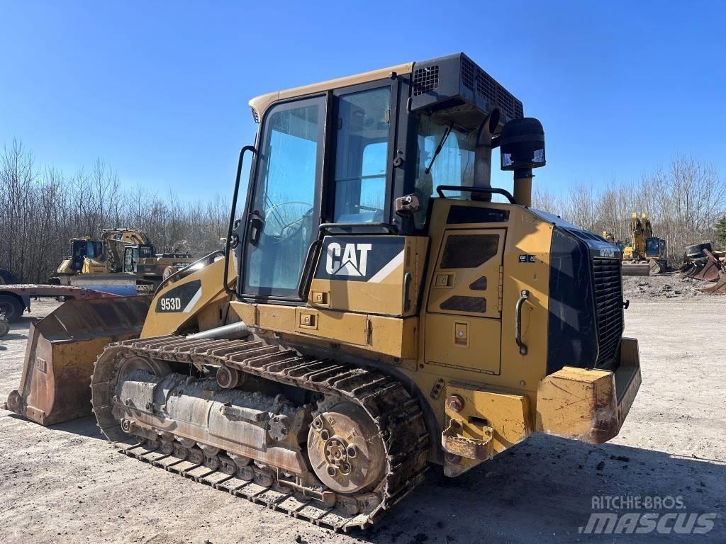 CAT 953 D Верижен товарач